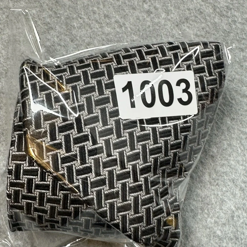 Vintage Geoffrey Beene Silk Tie Black Silver Geometric USA Designer 90s 59x3.75